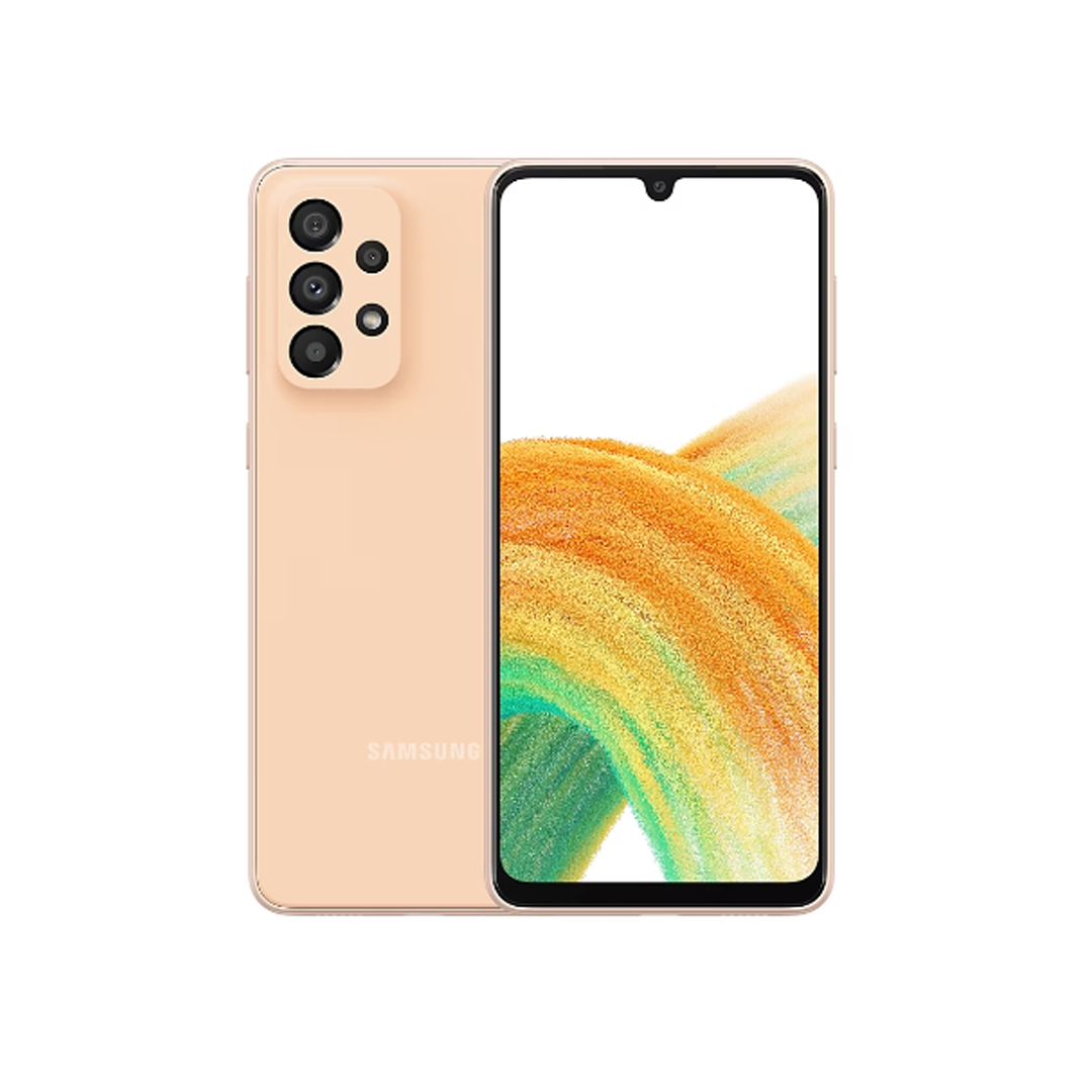 SMARTPHONE SAMSUNG A336 GALAXY A33 5G 6+128GB DUOS ORANGE TIM