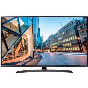 TV LED 43" LG 4K 43UJ634V EUROPA BLACK