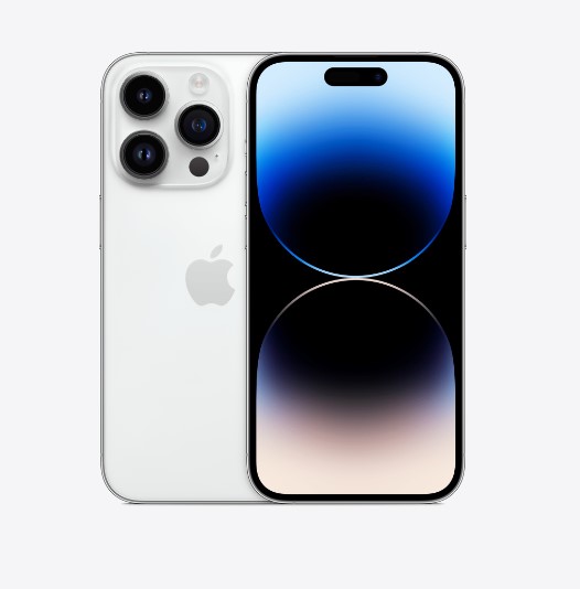 Apple Iphone 14 Pro Max 256gb Mq9v3ql/A Silver Italia