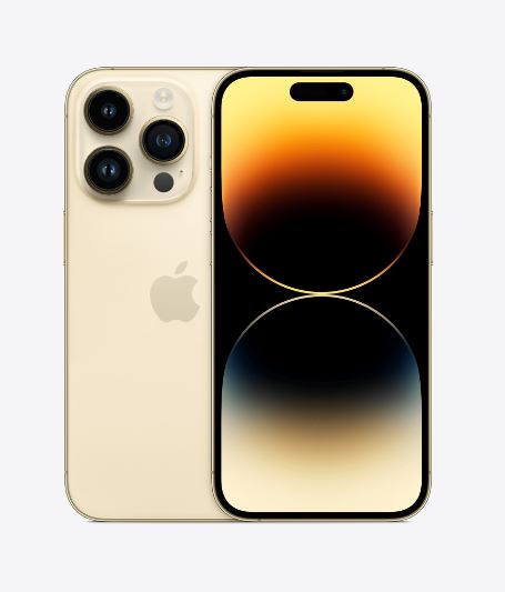 Apple Iphone 14 Pro Max 256gb Mq9w3ql/A Gold Italia