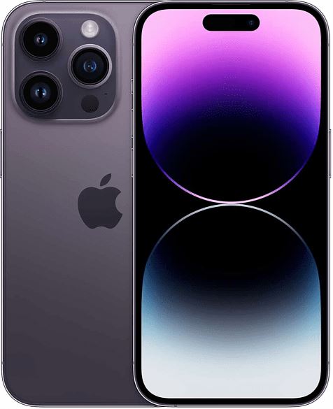 CELLULARE APPLE IPHONE 14 PRO MAX 1TB MQC53QL/A DEEP PURPLE ITALIA