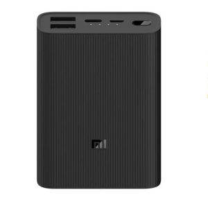POWER BANK XIAOMI MI ULTRA COMPACT 3 BLACK 10000 MAH