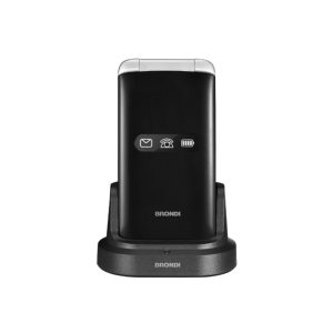 CELLULARE BRONDI AMICO FLIP 4G DUOS BLACK ITALIA