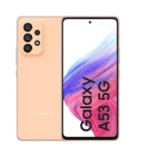 SMARTPHONE SAMSUNG A536 GALAXY A53 5G 6+128GB DUOS ORANGE ITALIA