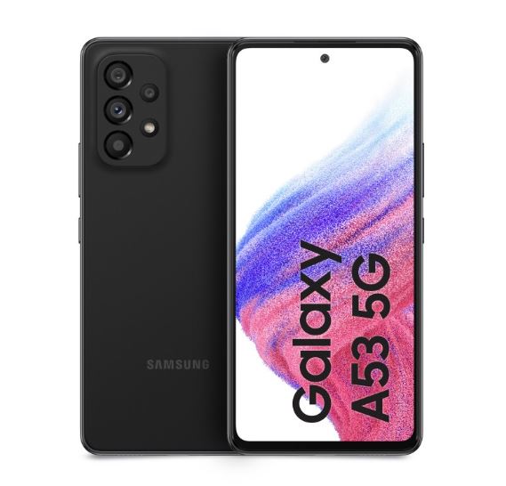 SMARTPHONE SAMSUNG A536 GALAXY A53 5G 6+128GB DUOS BLACK VODAFONE