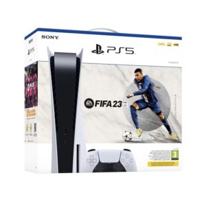 CONSOLE PS5 STANDARD EDITION 825GB SONY WHITE + FIFA 23 EU 711719437994