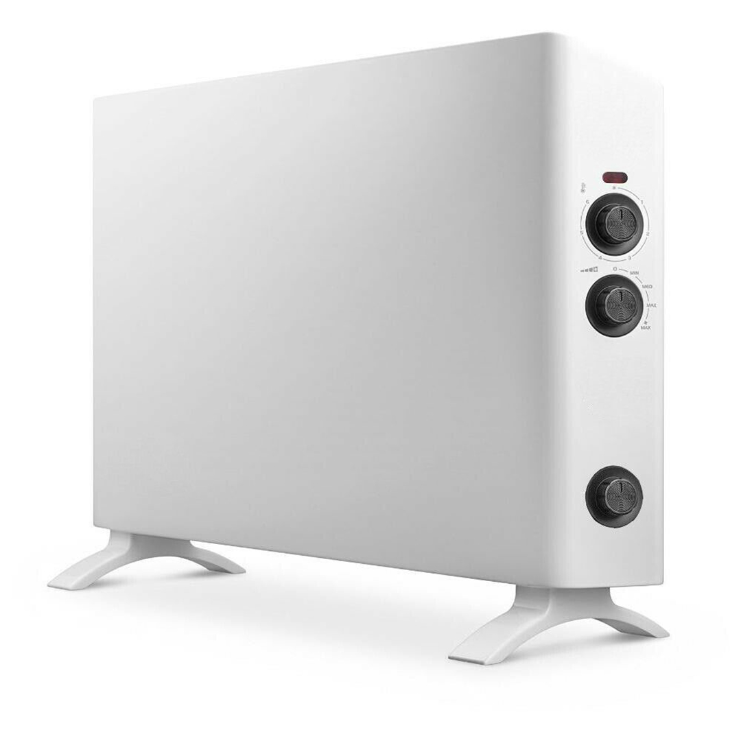 TERMOCONVETTORE ZEPHIR 2000W ZCV2005TT BLACK