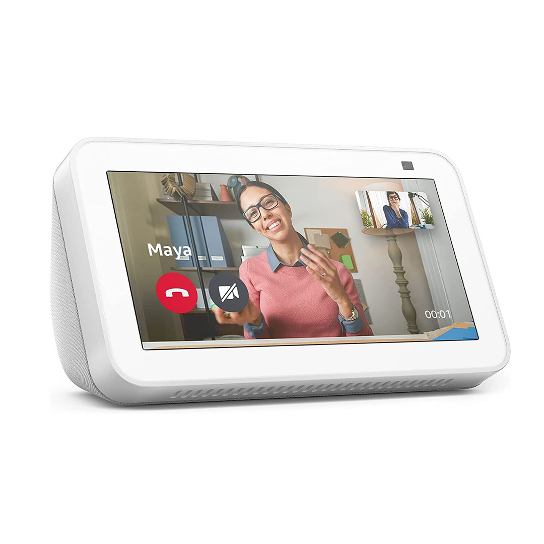 AMAZON ALEXA ECHO SHOW 5 (2A GEN) BIANCO GHIACCIO B08KGVVNFN