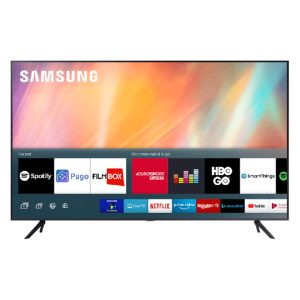 Tv Led 75" Samsung 4k Ue75au7102 Smart Tv Europa Black