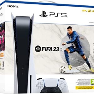 Console Ps5 Standard Edition 825gb Sony White + Fifa 23 Eu