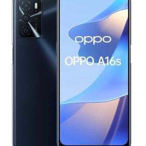 CELLULARE OPPO A16S 4+64GB DUOS CRYSTAL BLACK ITALIA