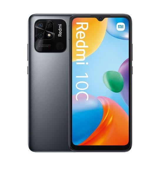 CELLULARE XIAOMI REDMI 10C 3+64 DUOS GRAPHITE GRAY TIM