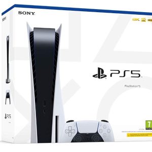 CONSOLE PS5 STANDARD EDITION 825GB SONY WHITE EU 711719423898