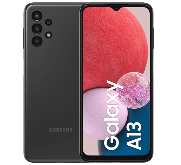 SMARTPHONE SAMSUNG A137 GALAXY A13 32GB DUOS BLACK ITALIA