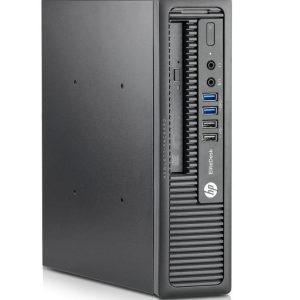 PC HP 800 G1 SFF I7-4570/8GB/256GB/DVDRW/W8P RICONDIZIONATO GRADO A