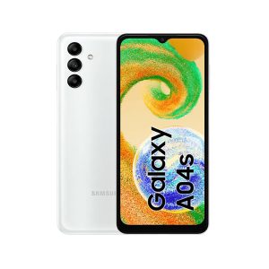 Smartphone Samsung A047 Galaxy A04s Duos White Italia