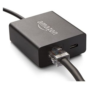 ACCESSORIO ADATTATORE ETHERNET AMAZON PER FIRE TV B01LXP5TXI