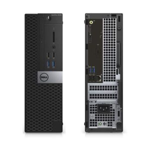 PC DELL 3040 SFF I7-6700/16GB/256GB/SSD/W10P RICONDIZIONATO GRADO A