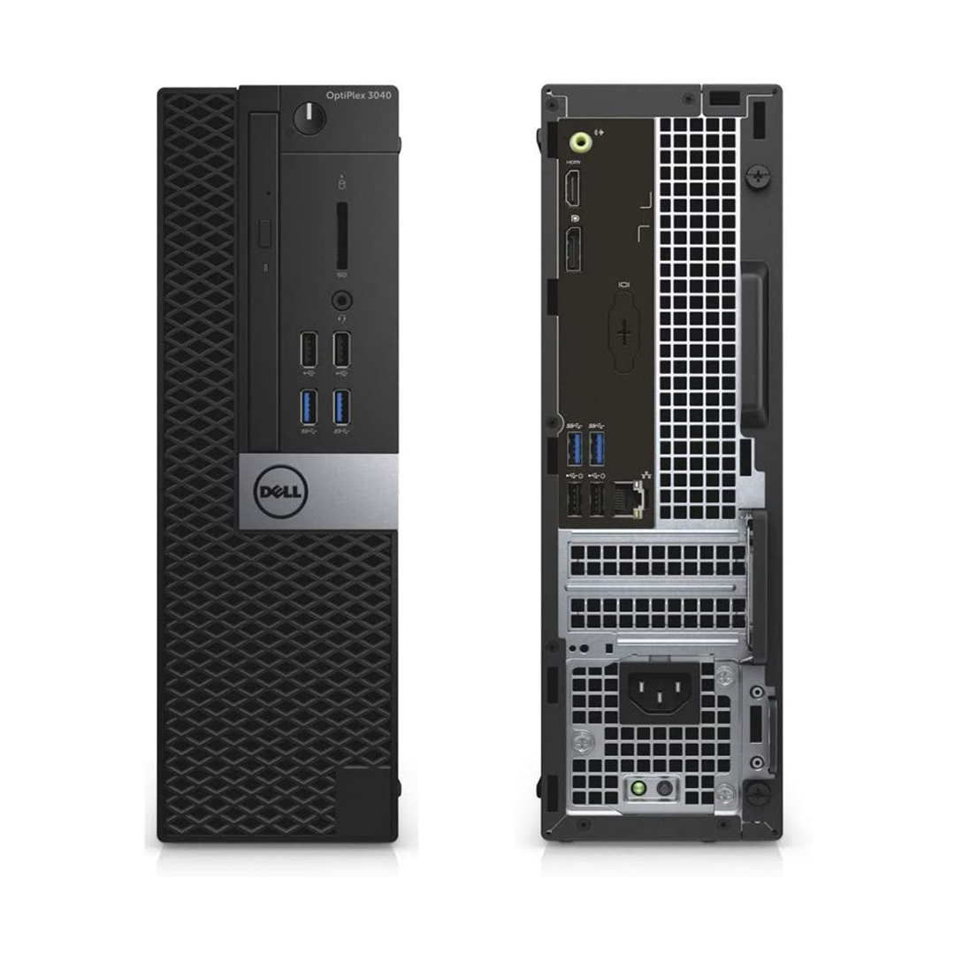 PC DELL 3040 SFF I7-6700/16GB/256GB/SSD/W10P RICONDIZIONATO GRADO A