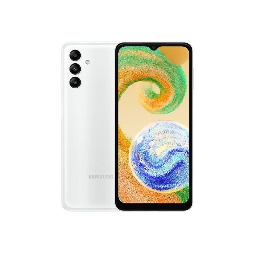 CELLULARE SAMSUNG A047 GALAXY A04S DUOS WHITE W3