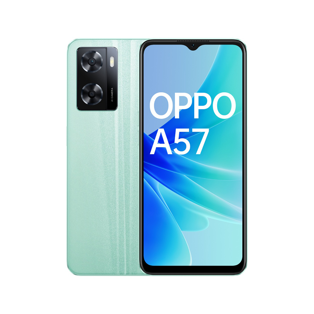 CELLULARE OPPO A57 4+64GB DUOS GLOWING GREEN VODAFONE