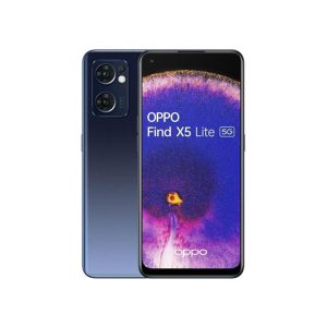 CELLULARE OPPO FIND X5 LITE 5G 8+256GB DUOS BLACK DE