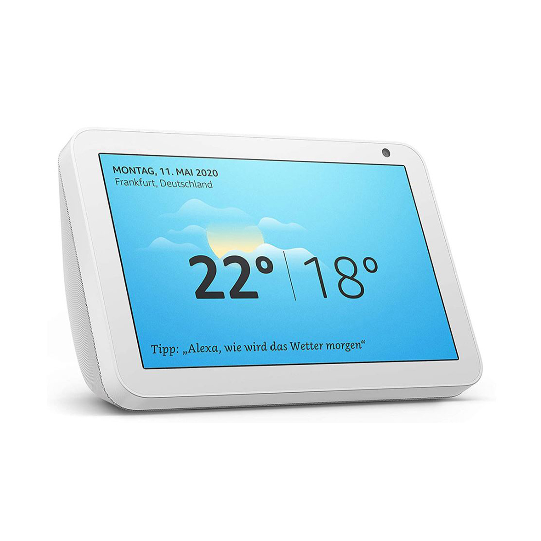AMAZON ALEXA ECHO SHOW 8 (1A GEN) BIANCO