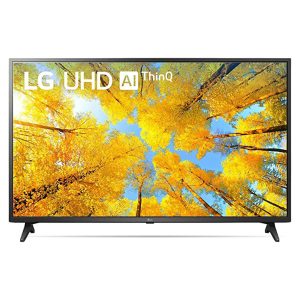 TV LED 43" LG 4K 43UQ751C0LF SMART TV EUROPA BLACK