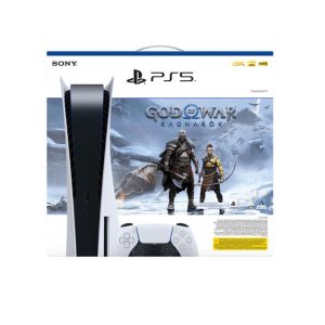 CONSOLE PS5 STANDARD EDITION 825GB SONY WHITE + GOD OF WAR: RAGNAROK IT 711719449997