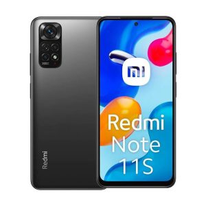 CELLULARE XIAOMI REDMI NOTE 11S 6+128GB DUOS BLACK W3