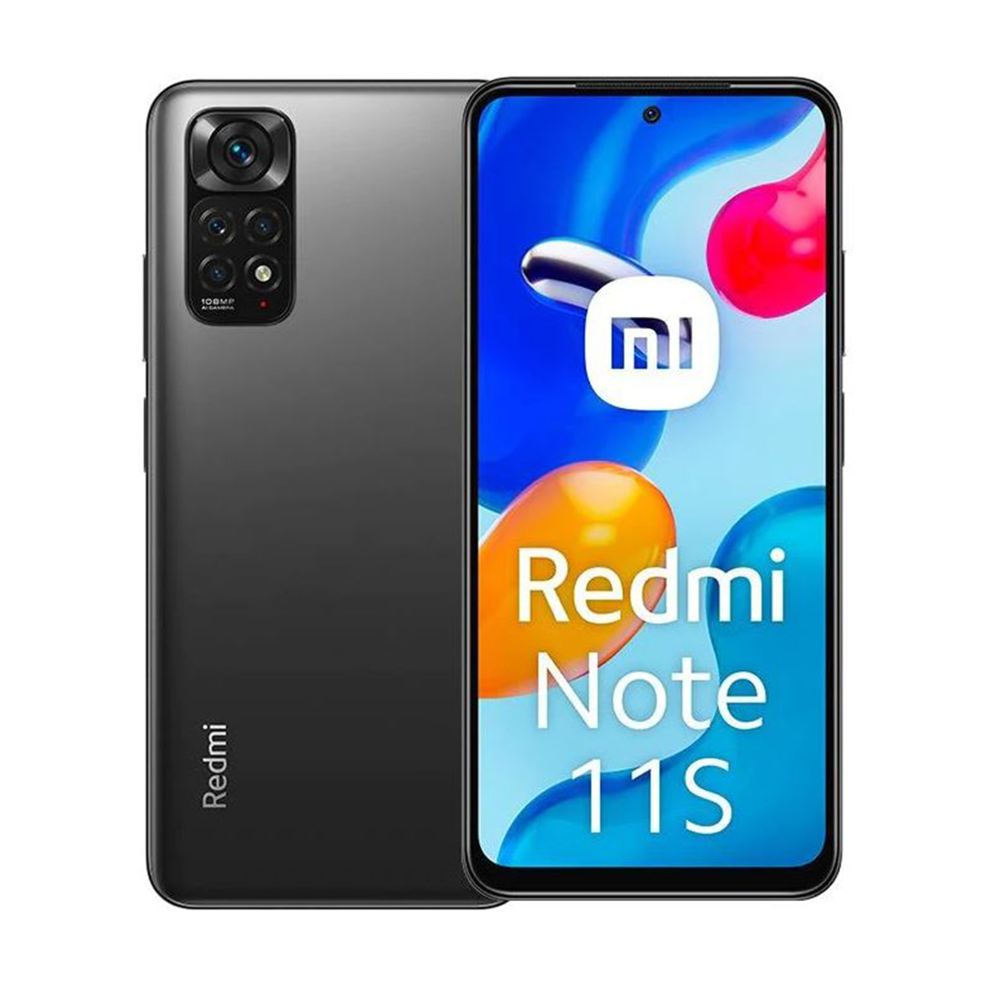 CELLULARE XIAOMI REDMI NOTE 11S 6+128GB DUOS BLACK W3