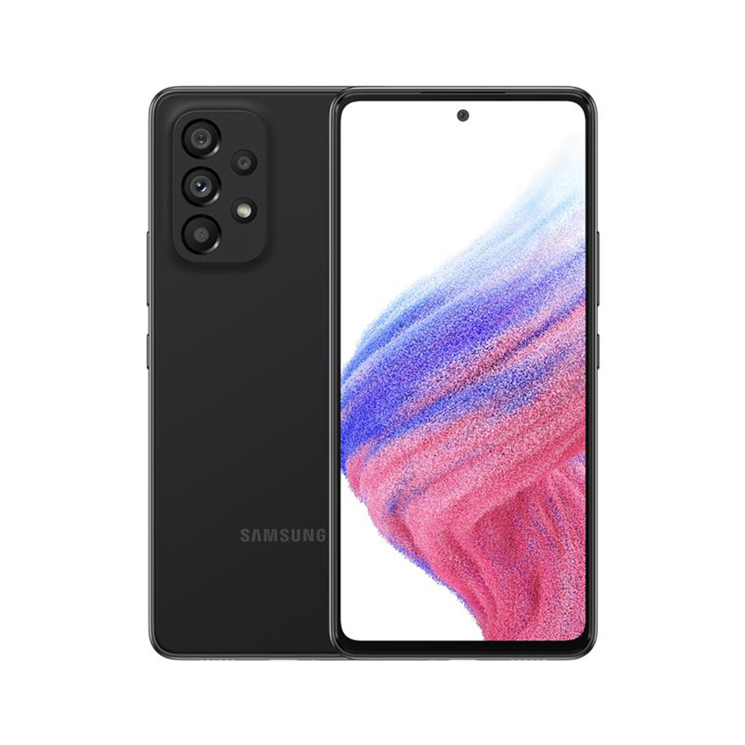 CELLULARE SAMSUNG A536 GALAXY A53 5G 6+128GB DUOS BLACK EUROPA