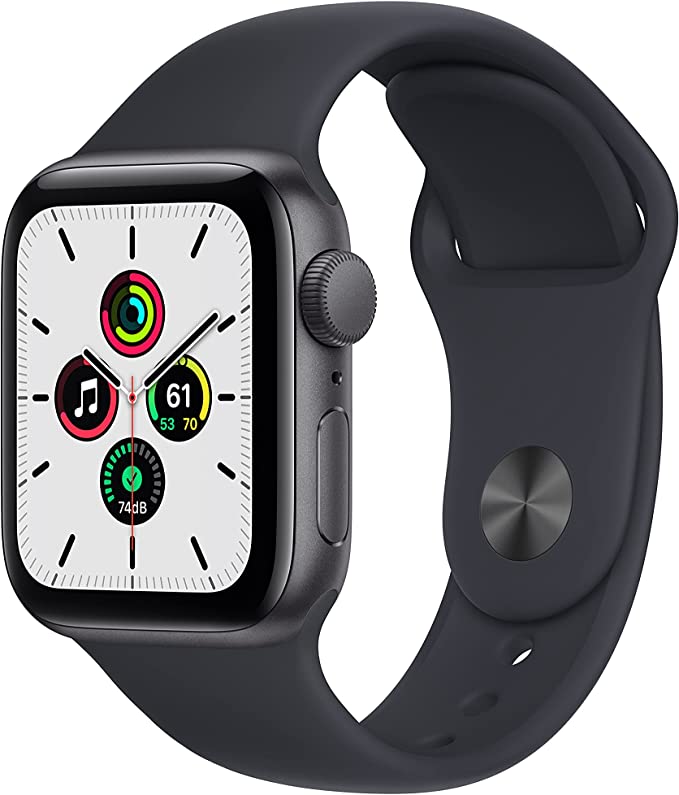 SMARTWATCH APPLE WATCH SE 2 40MM GPS ALLUMINIO MEZZANOTTE CON CINTURINO SPORT MEZZANOTTE EU MNJT3FD/A