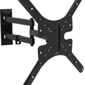 STAFFA MONTAGGIO PER TV A MURO CON BRACCIO DOPPIO 10"-55" TECNO ACCESSORI TC-ST029