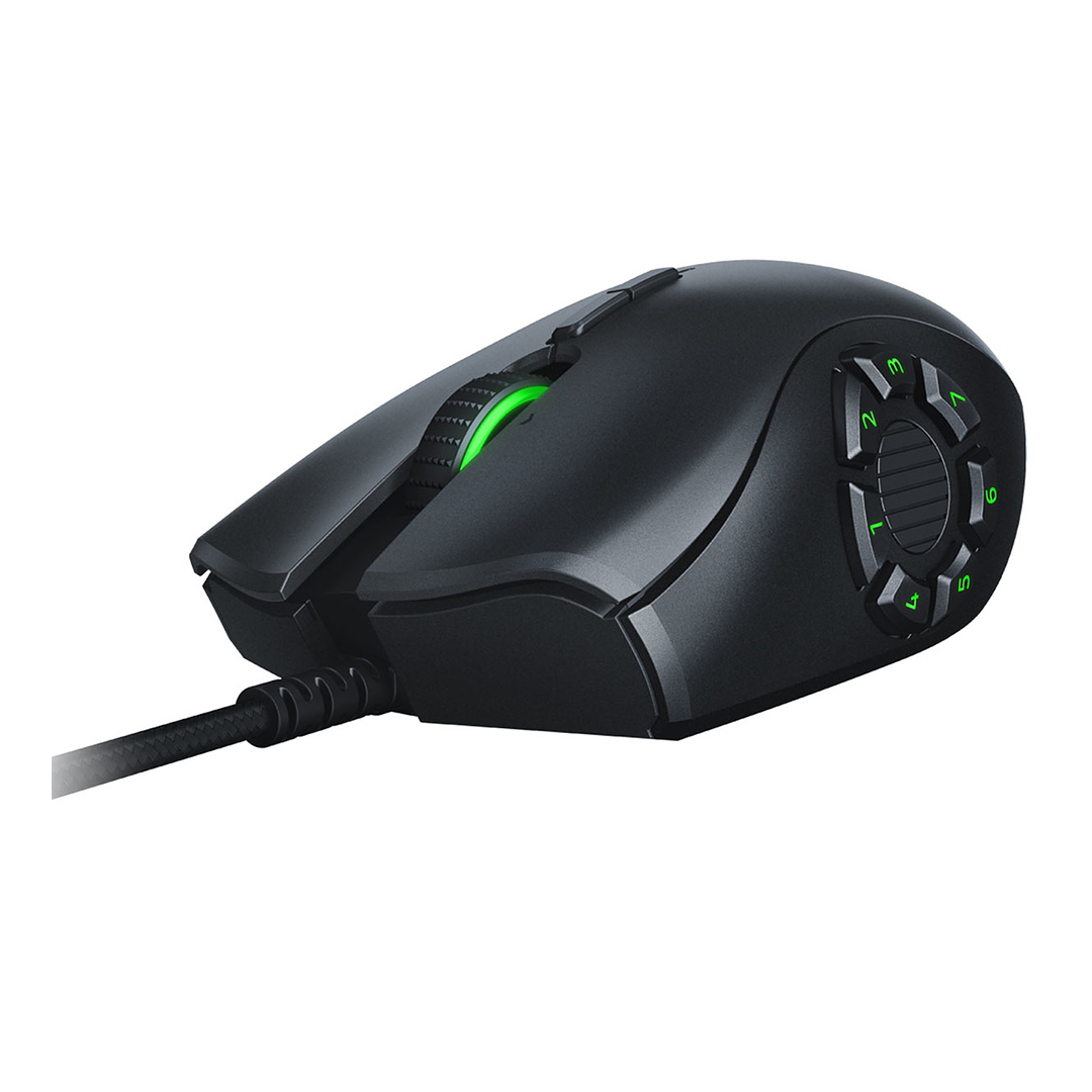 MOUSE OTTICO USB RAZER NAGA TRINITY