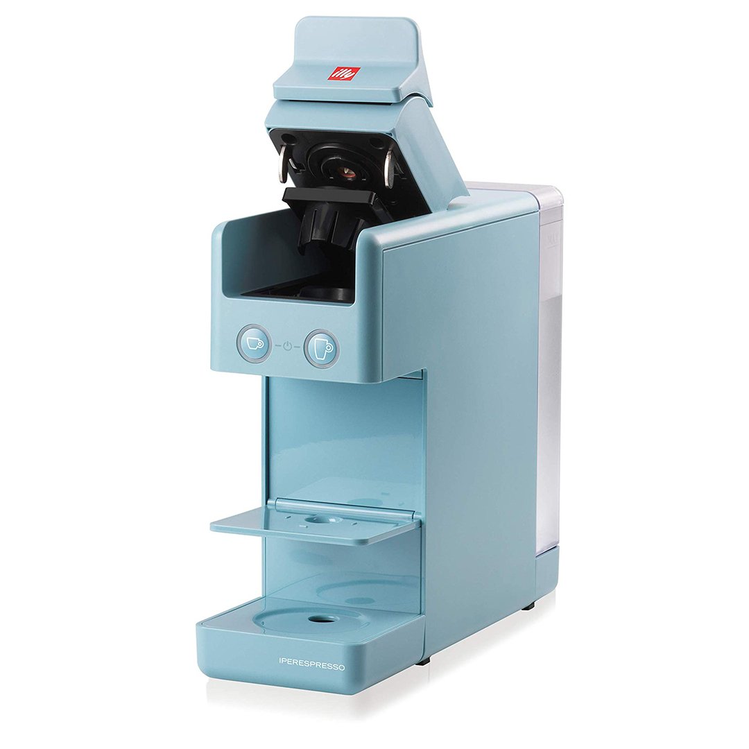 MACCHINA DA CAFFE' ILLY ESPRESSO Y3.3 AZZURRO AMALFI
