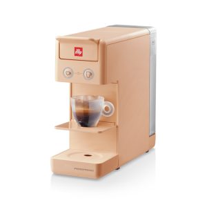 MACCHINA DA CAFFE' ILLY ESPRESSO Y3.3 ARANCIONE PASTELLO