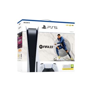 CONSOLE PS5 STANDARD EDITION 825GB SONY WHITE + FIFA 23 IT 711719561637