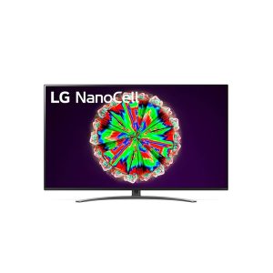 Tv Nanocell 55" Lg 4k 55nano813qa Smart Tv Europa Black