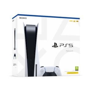 CONSOLE PS5 DIGITAL EDITION 825GB SONY WHITE EU 711719424994