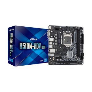 Mainboard Slga1200 Asrock H510m-Hdv R2.0 90-Mxbgs0-A0uayz