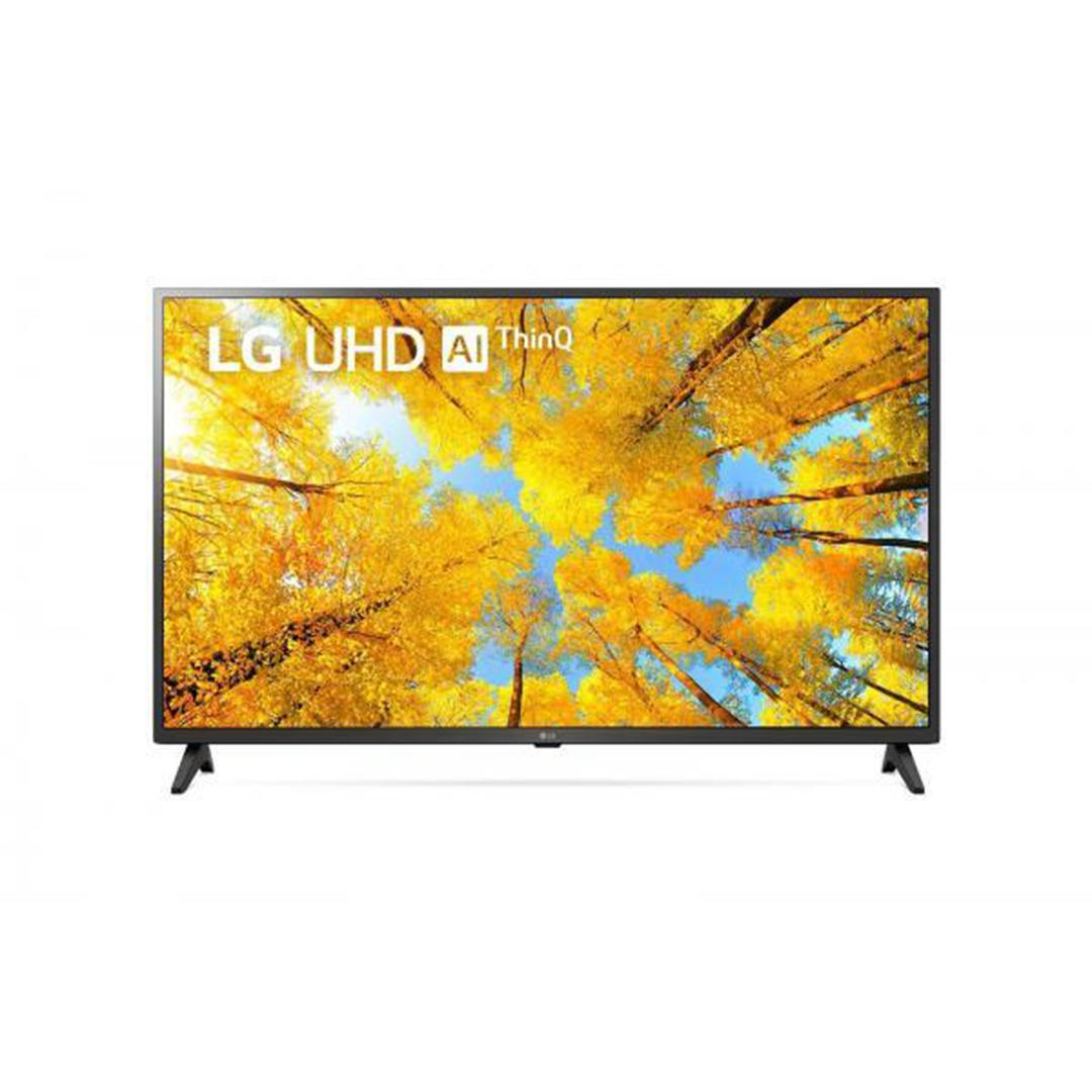 TV LED 43" LG 4K 43UQ70003LB SMART TV EUROPA BLACK