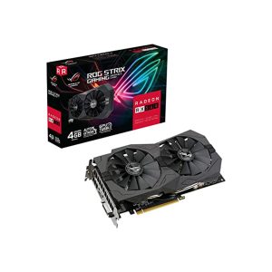 VGA PCI-E 4096MB ASUS RADEON RX 560 STRIX GAMING V2 90YV0HV0-M0NA00