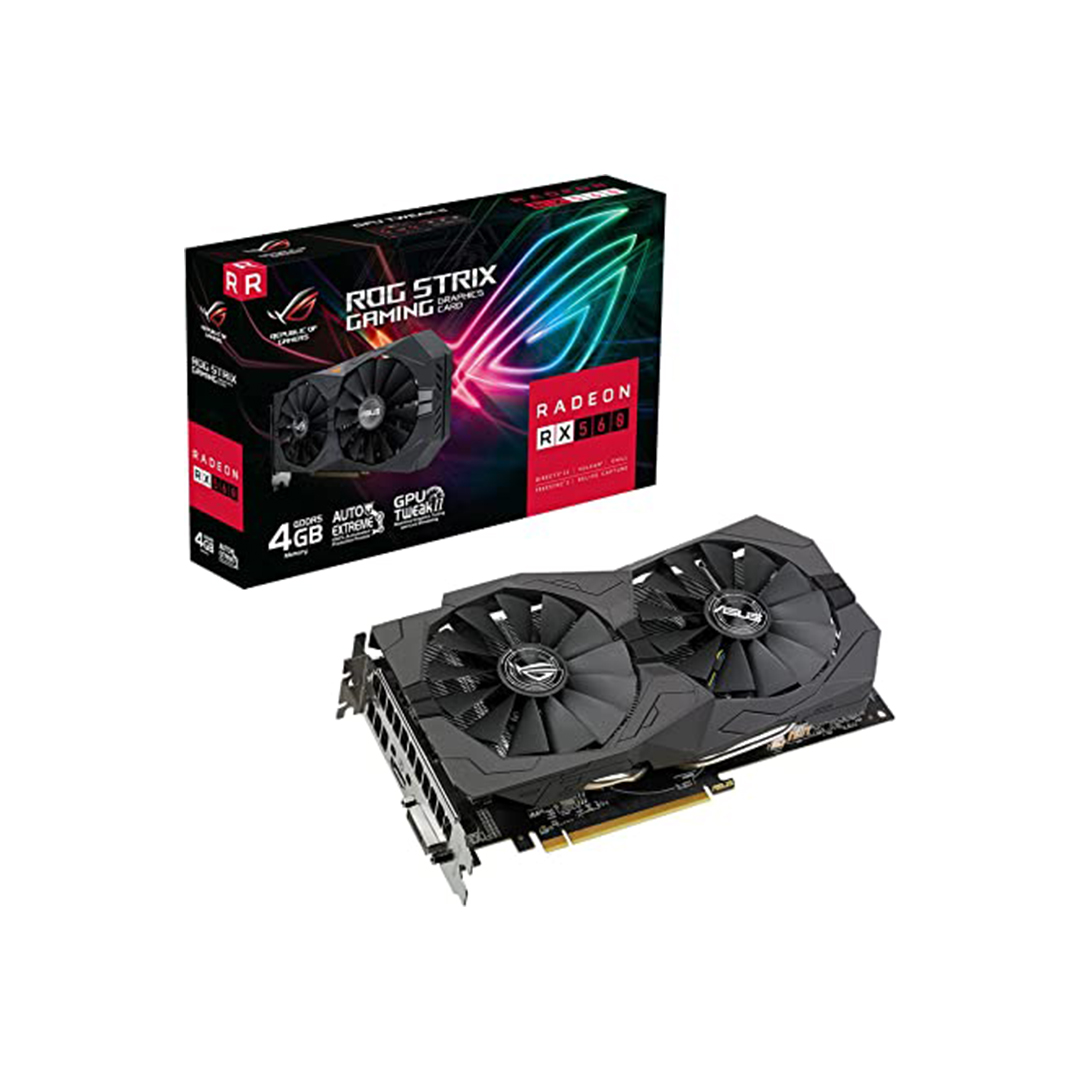 VGA PCI-E 4096MB ASUS RADEON RX 560 STRIX GAMING V2 90YV0HV0-M0NA00