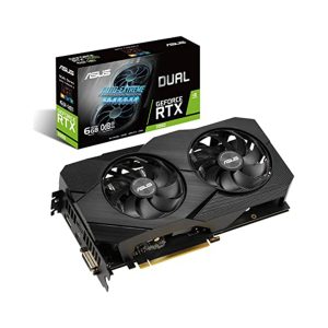 VGA PCI-E 6144MB ASUS GEFORCE RTX 2060 6GB DUAL EVO 90YV0CH4-M0NA00