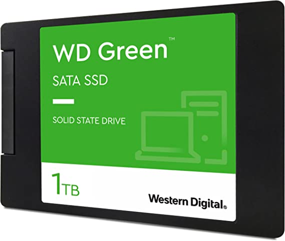 HARD DISK 2,5 SSD 1TB WESTERN DIGITAL SOLID STATE WDS100T3G0A