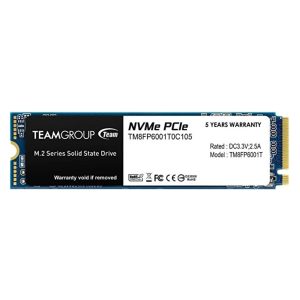 HARD DISK M.2 SSD 1TB TEAM GROUP TM8FP6001T0C101