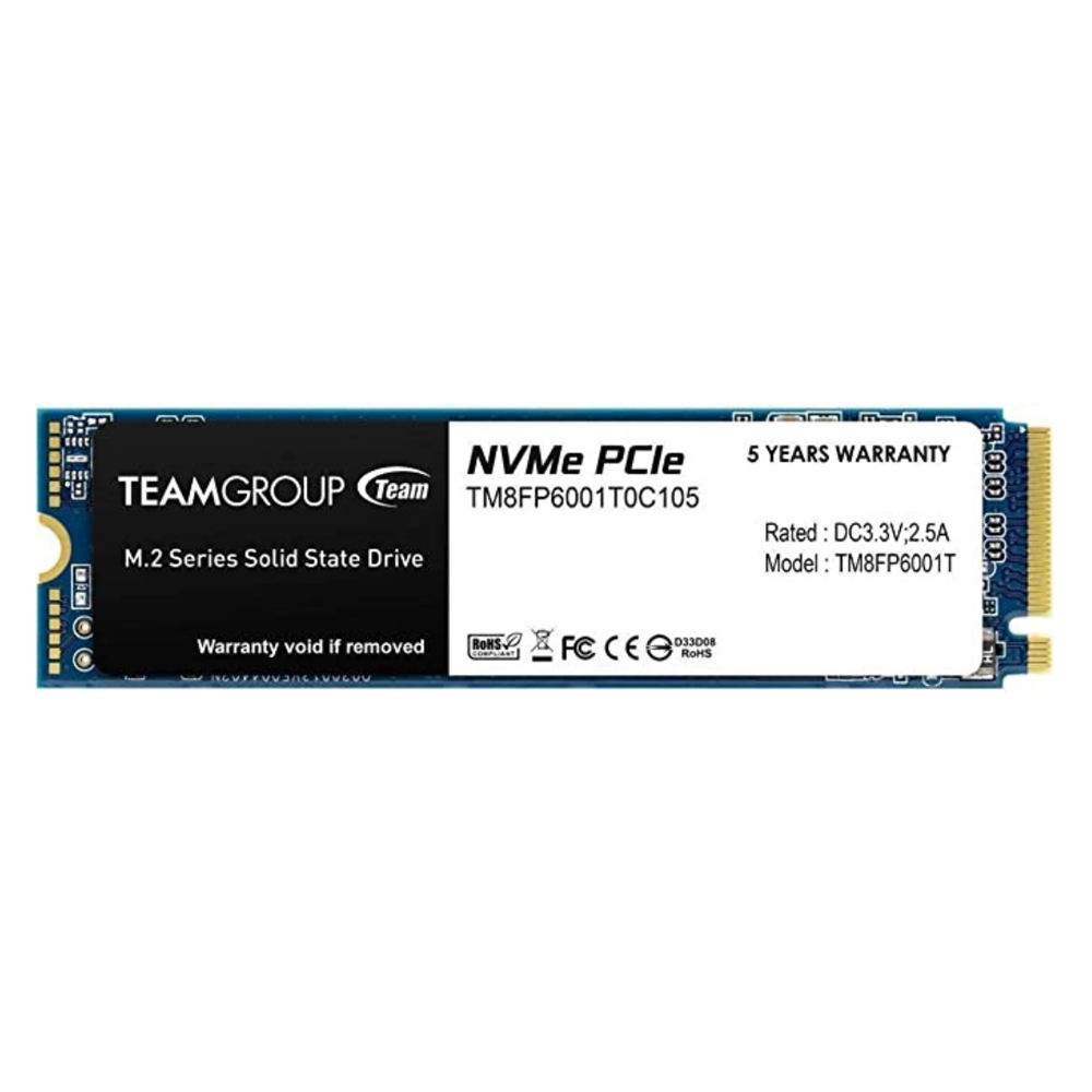 HARD DISK M.2 SSD 1TB TEAM GROUP TM8FP6001T0C101