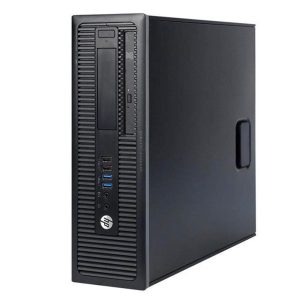 Pc Hp 600 Sff G1 I5-4th/8gb/256gb/Ssd/W10 Ricondizionato Grado A