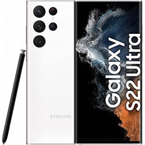SMARTPHONE SAMSUNG S908 GALAXY S22 ULTRA 5G 256GB WHITE TIM